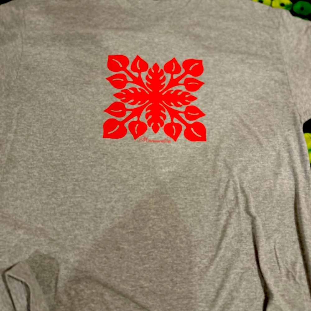 Hawaiian style quilt T-shirts